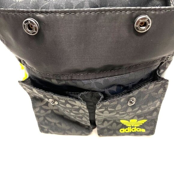 Adidas Originals Trefoil Monogram Jacquard Mini Backpack - Picture 6 of 11